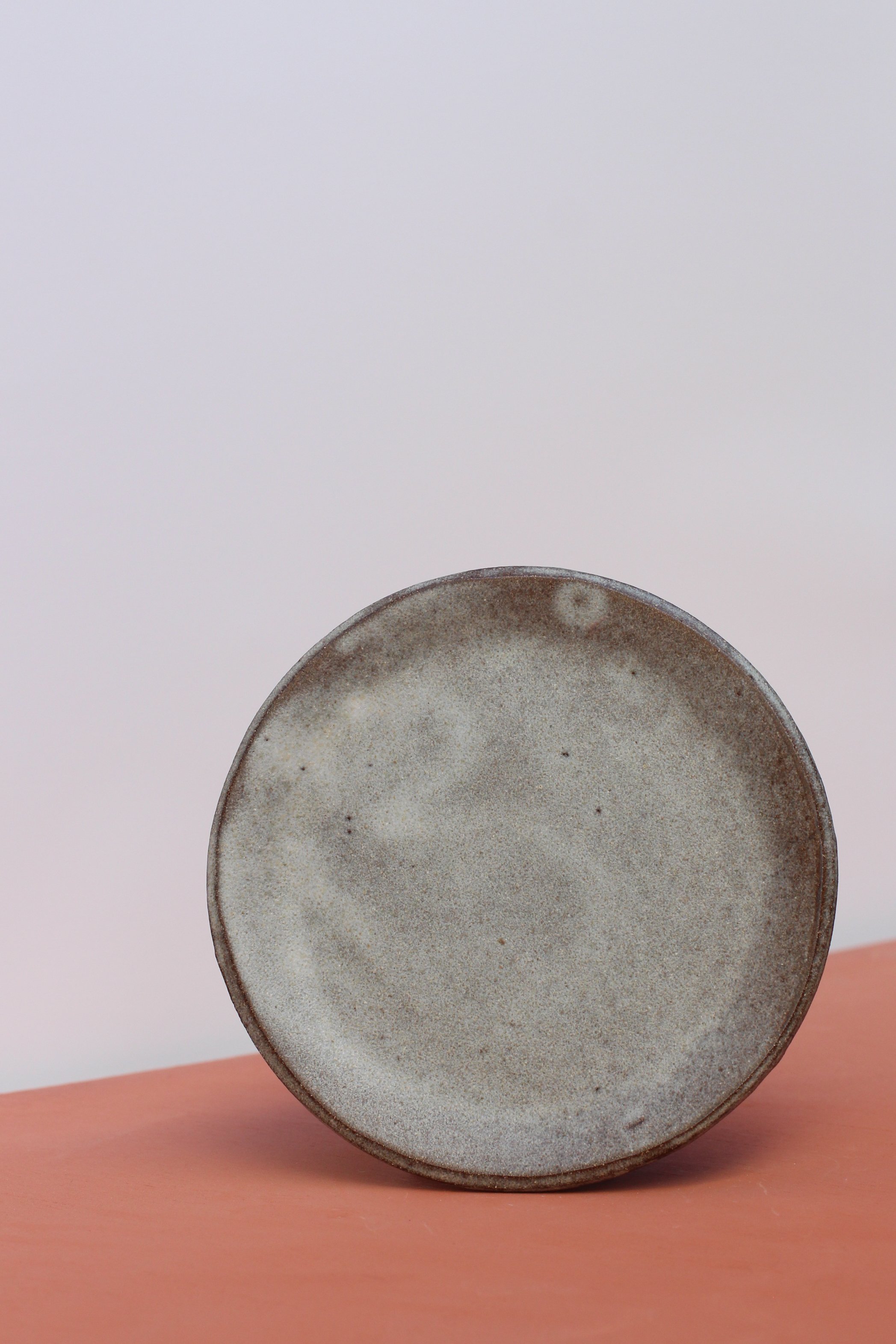 Blue/green pastry plate