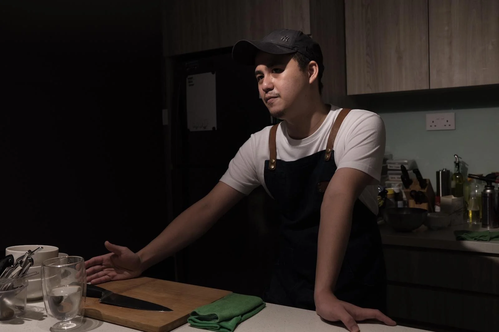 Chef BK introducing himself and the concept of Prinsep. Image credit: Gordon Khoo