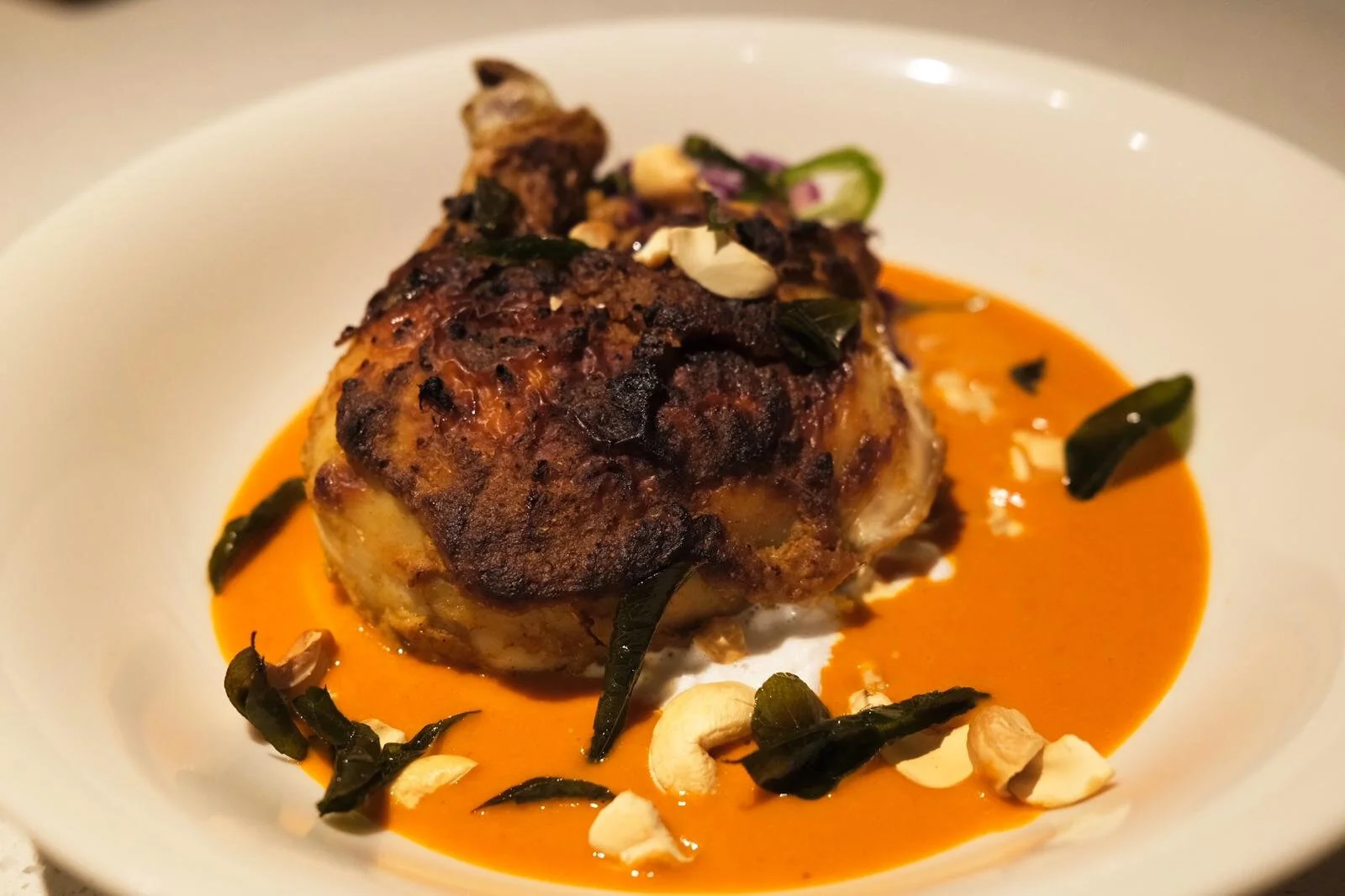 Butter Chicken. Image Credit: Gordon Khoo