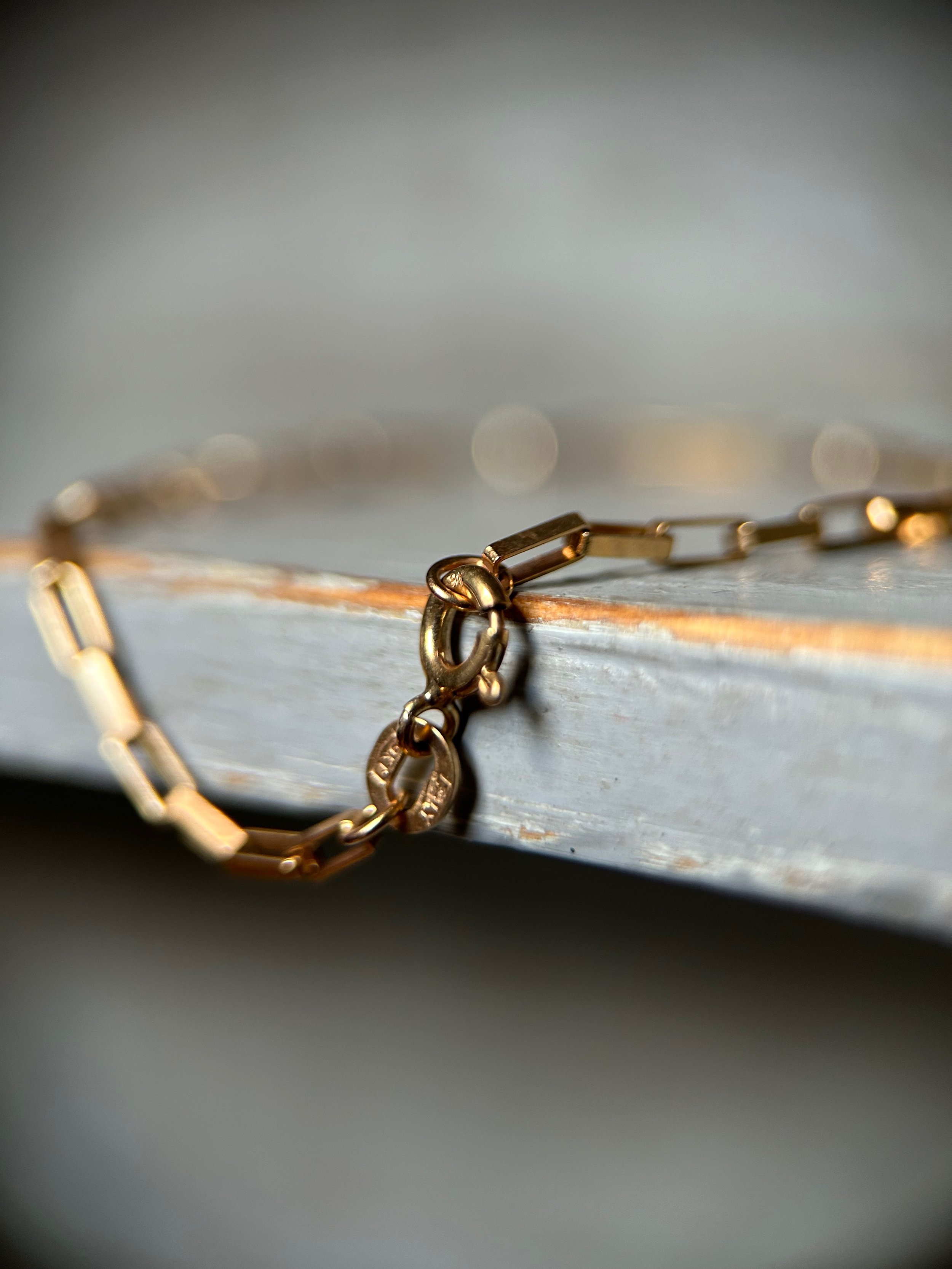 Vintage 9ct Gold Bracelet