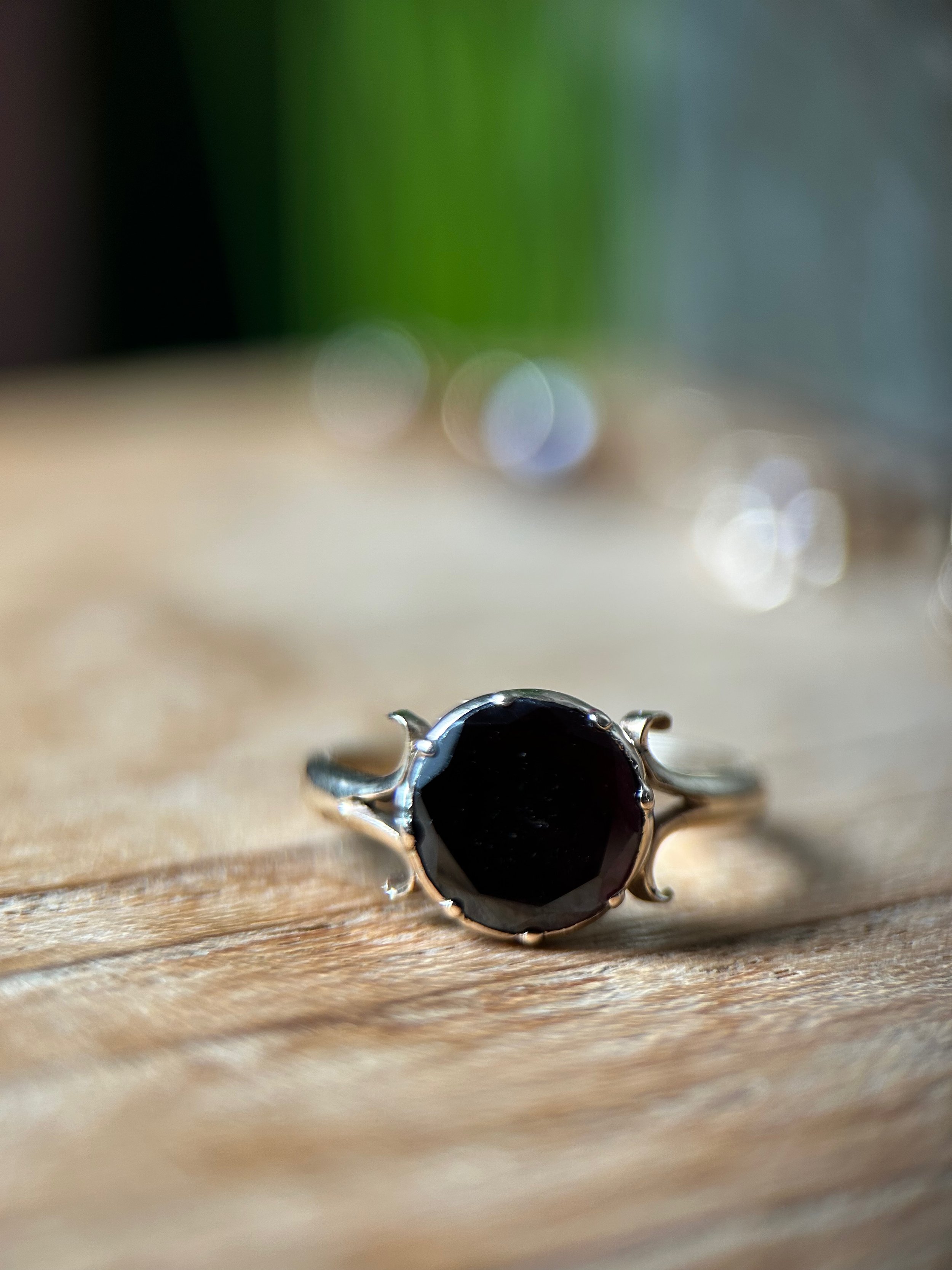 Victorian Garnet Ring