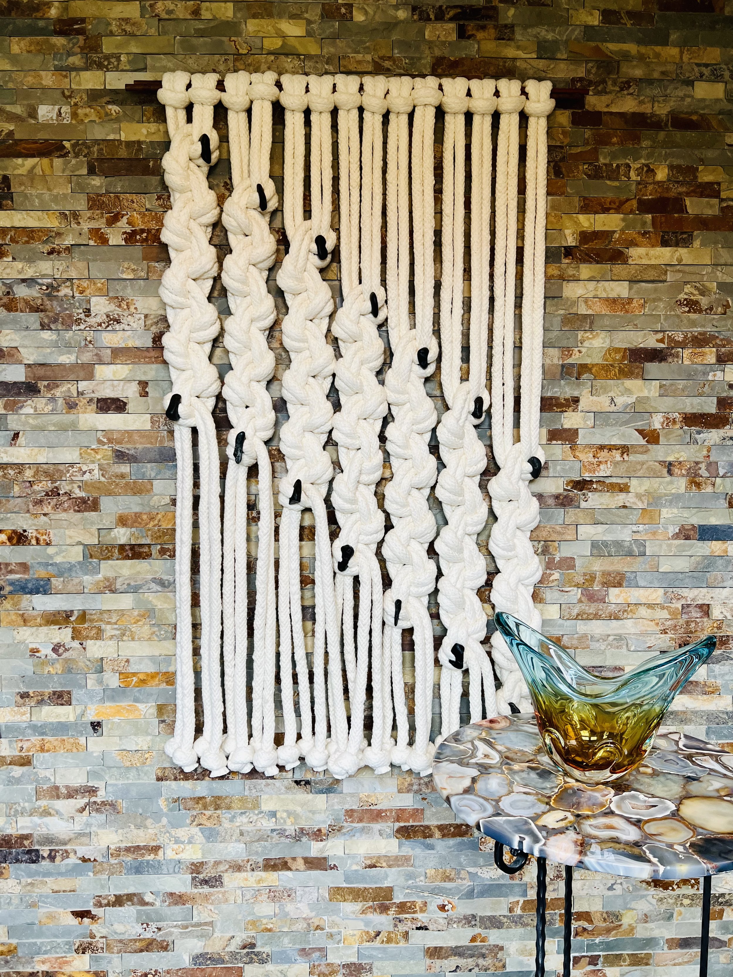 Plaited Lines - Cotton