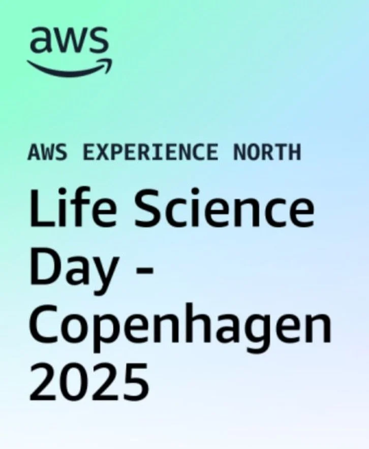 We’re thrilled to join the AWS Life Sciences Summit 2025,  a full day of insights, innovation, and networking with industry leaders and AWS experts.
📆 November 10, 2025
📍 Tivoli, Copenhagen
Discover how AI, data, and cloud technologies are