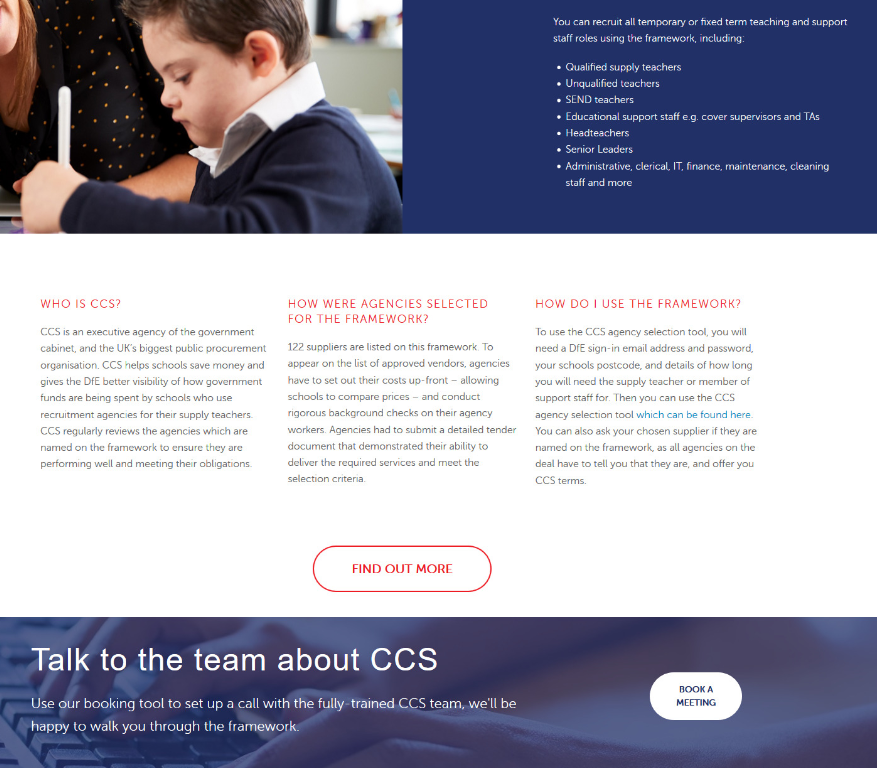 Web Copy: CCS Framework