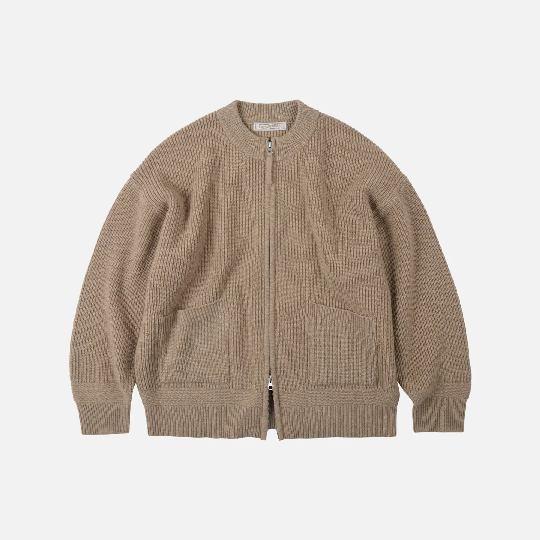 Frizmworks - Deck Zip Up Cardigan