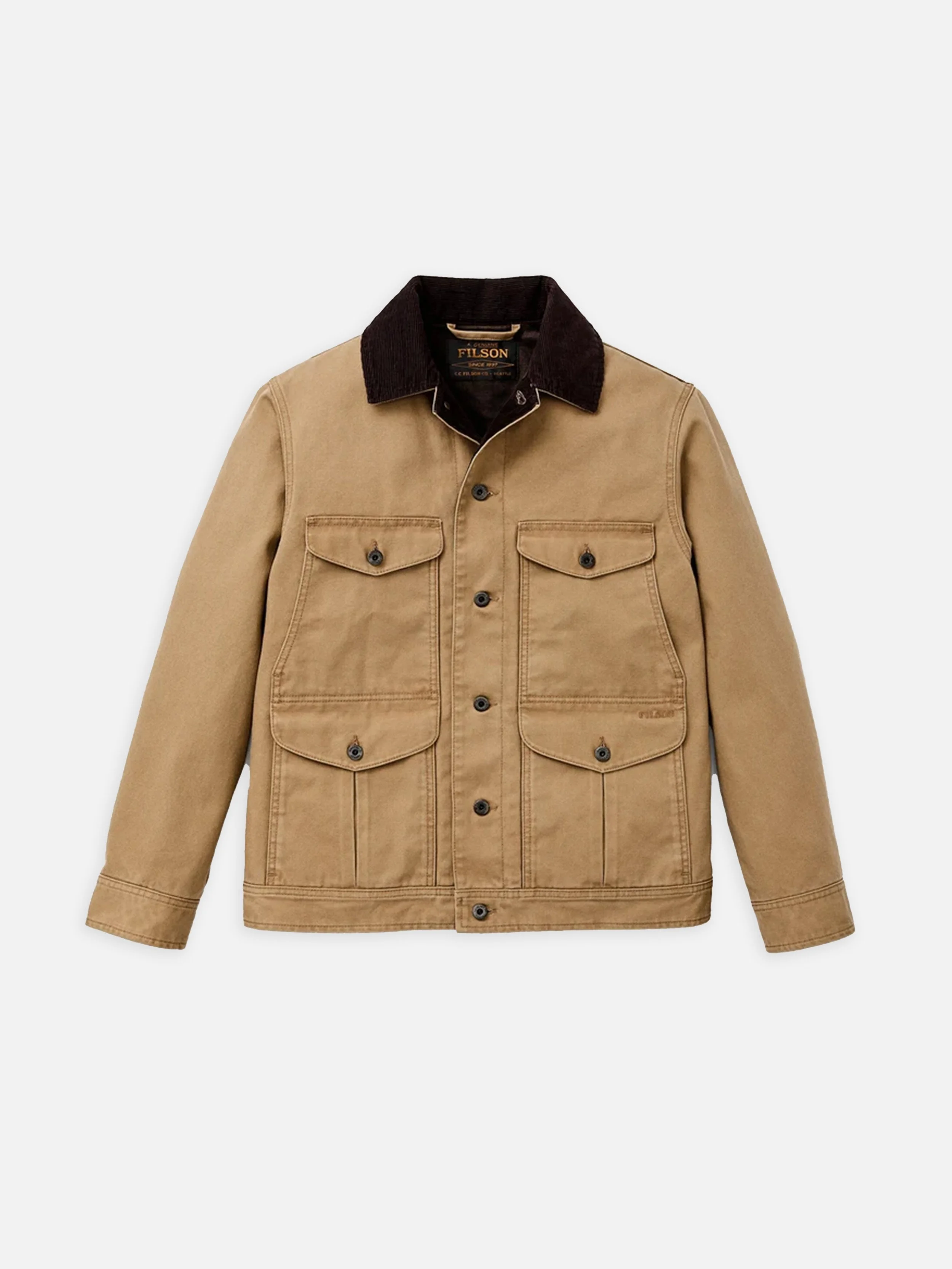 Filson - Rustic Canvas Journeyman Jacket