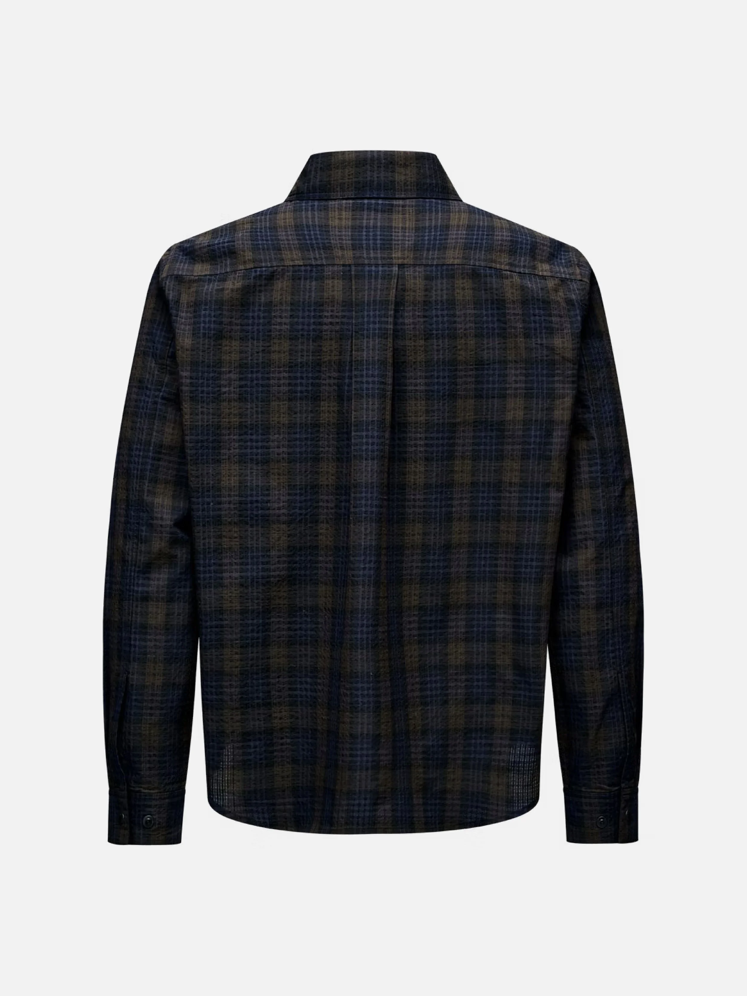 Pas Normal Studios - Off-Race Seersucker Shirt