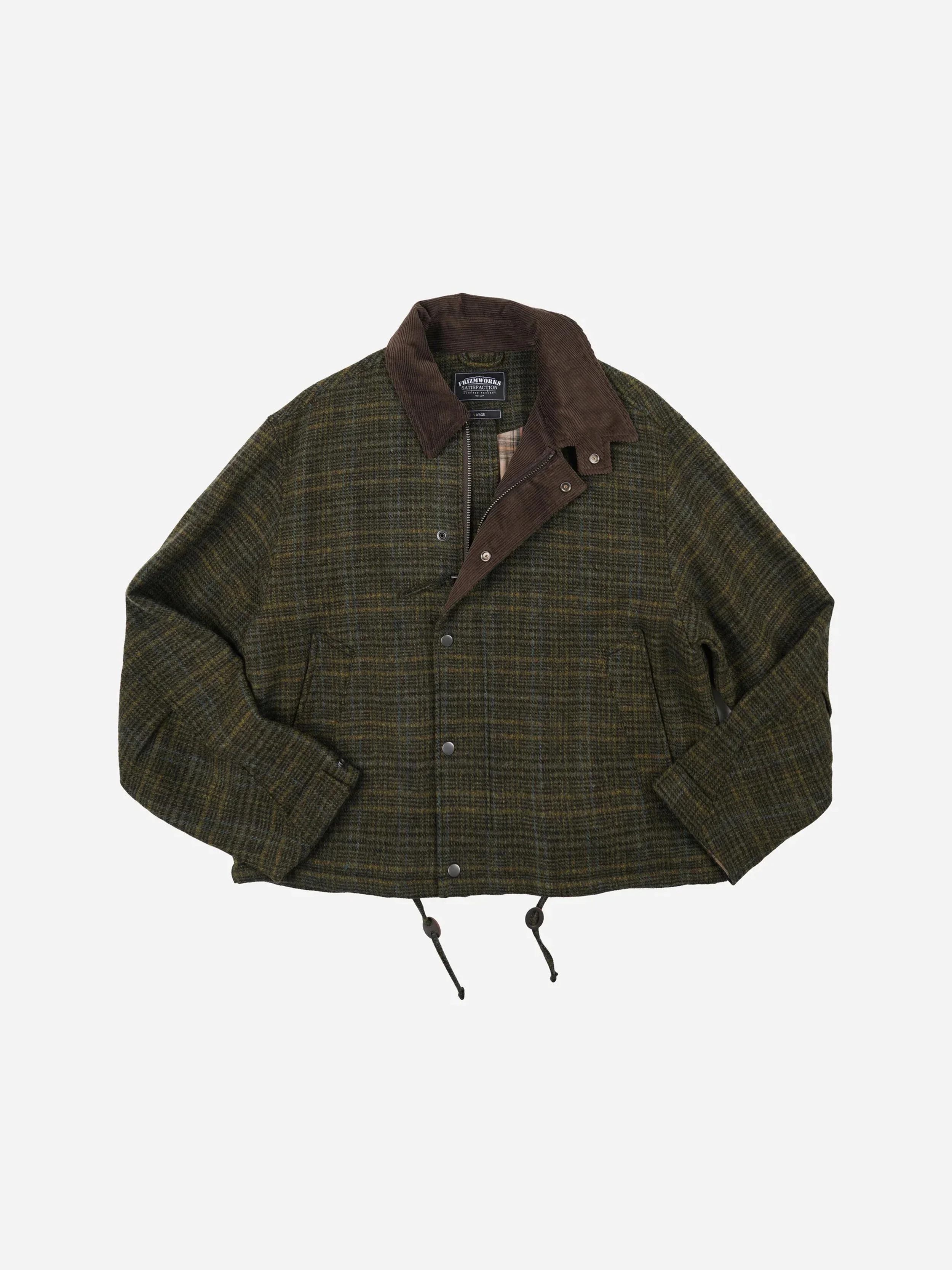 Frizmworks - Wool Heritage Hunting Jacket