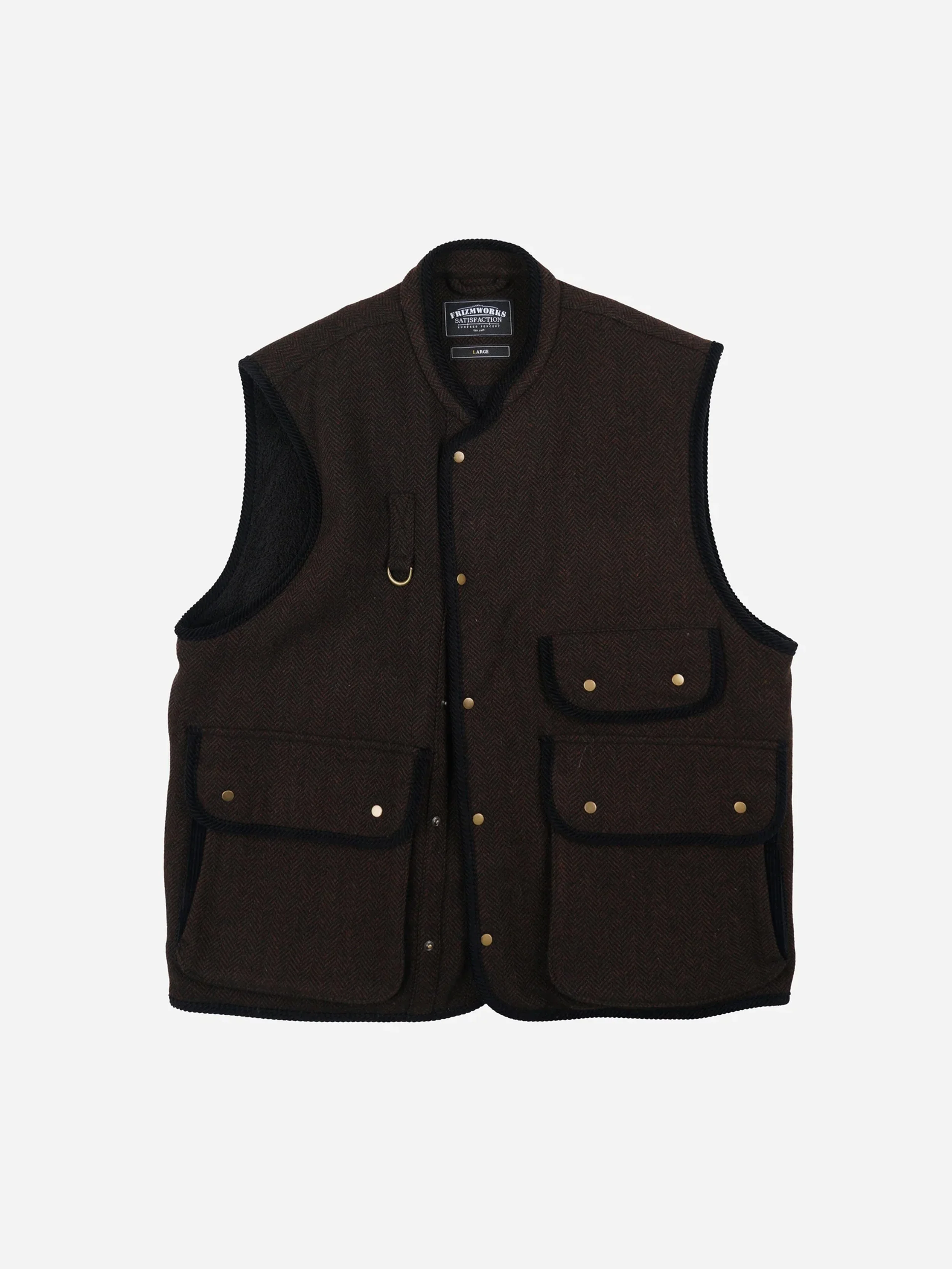Frizmworks - Herringbone Wool hunting Vest