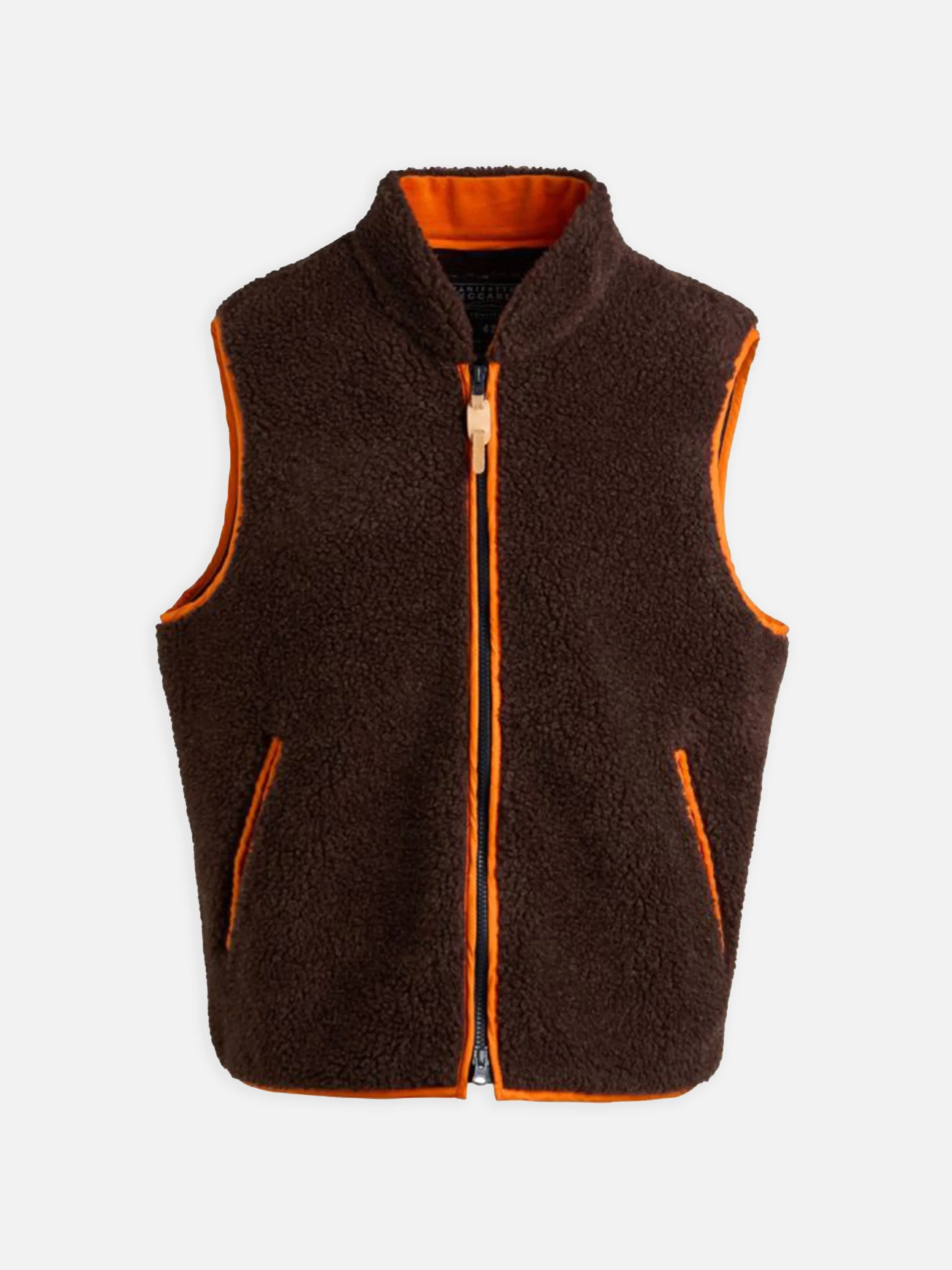 Manifattura  Ceccarelli -   Teddy Wool Vest 7925