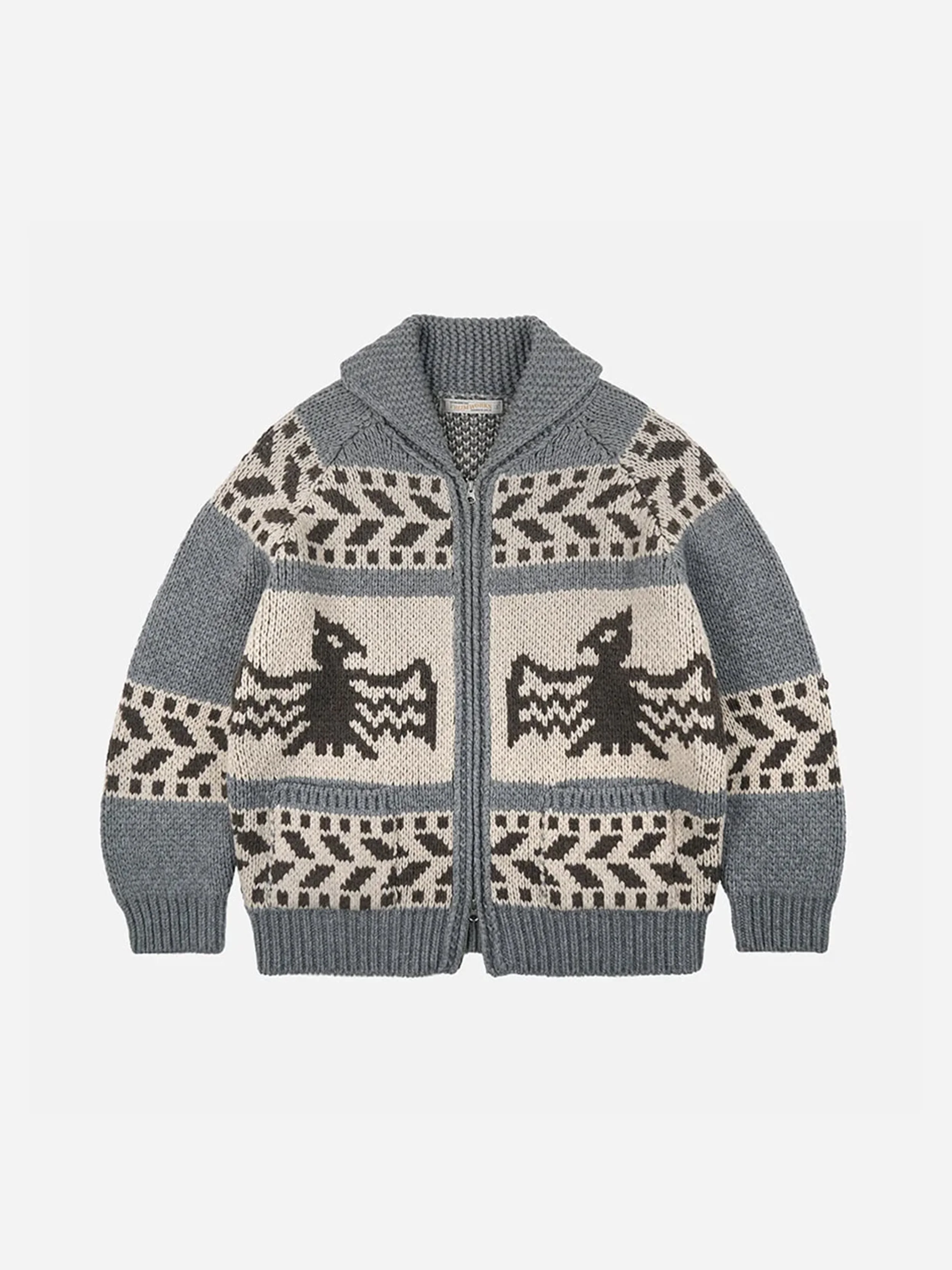 Frizmworks - Thunderbird Cowichan Cardigan