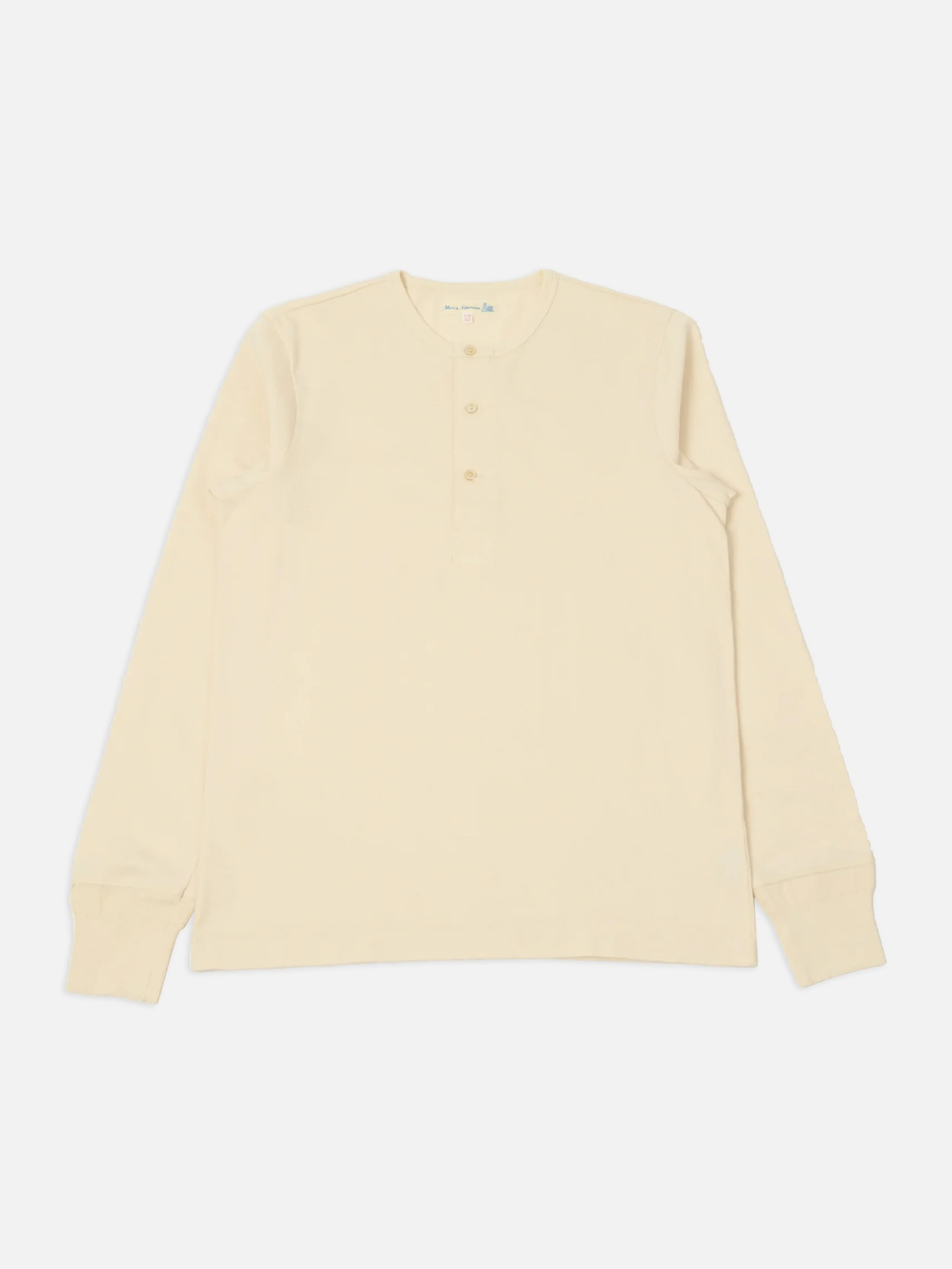 Merz b. Schwanen - 'The Originals' 2M06 Classic Long Sleeve Henley