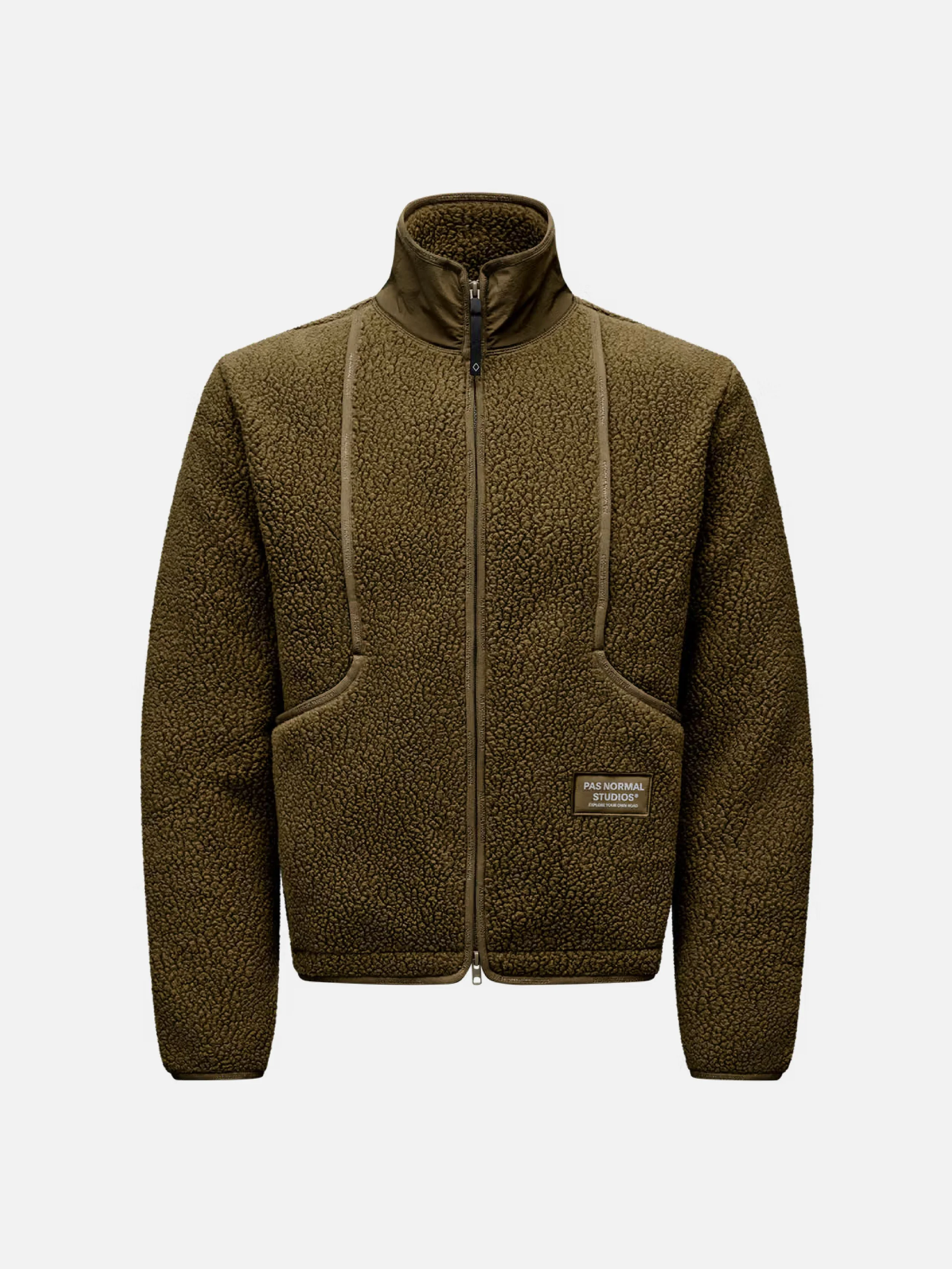 Pas Normal Studios - Off-Race Pile Fleece Jacket