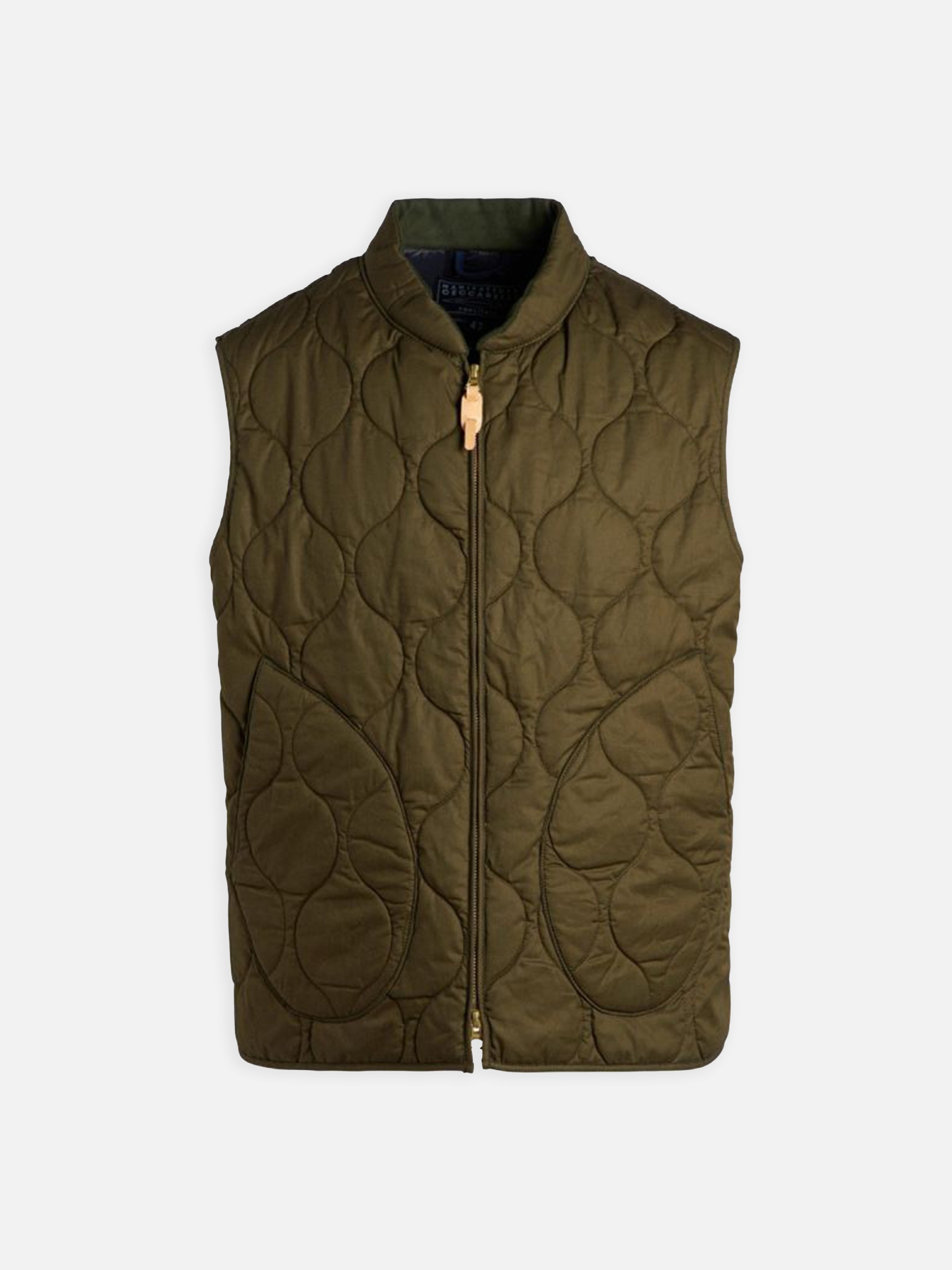 Manifattura  Ceccarelli - Quilted Vest 7918