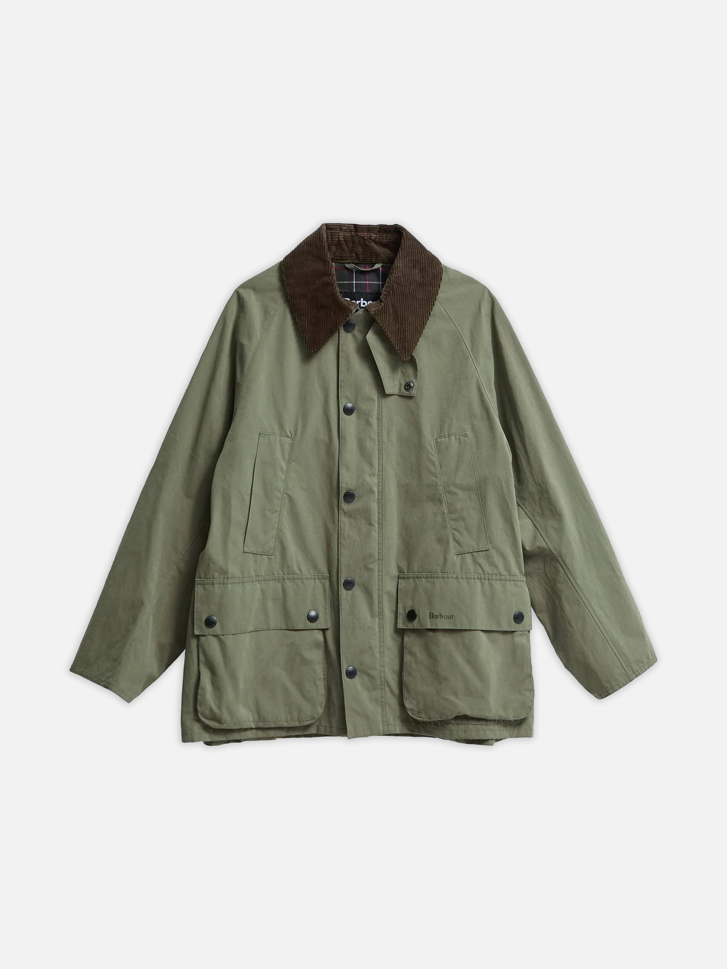 Peached Oversized Bedale Casual Jacket