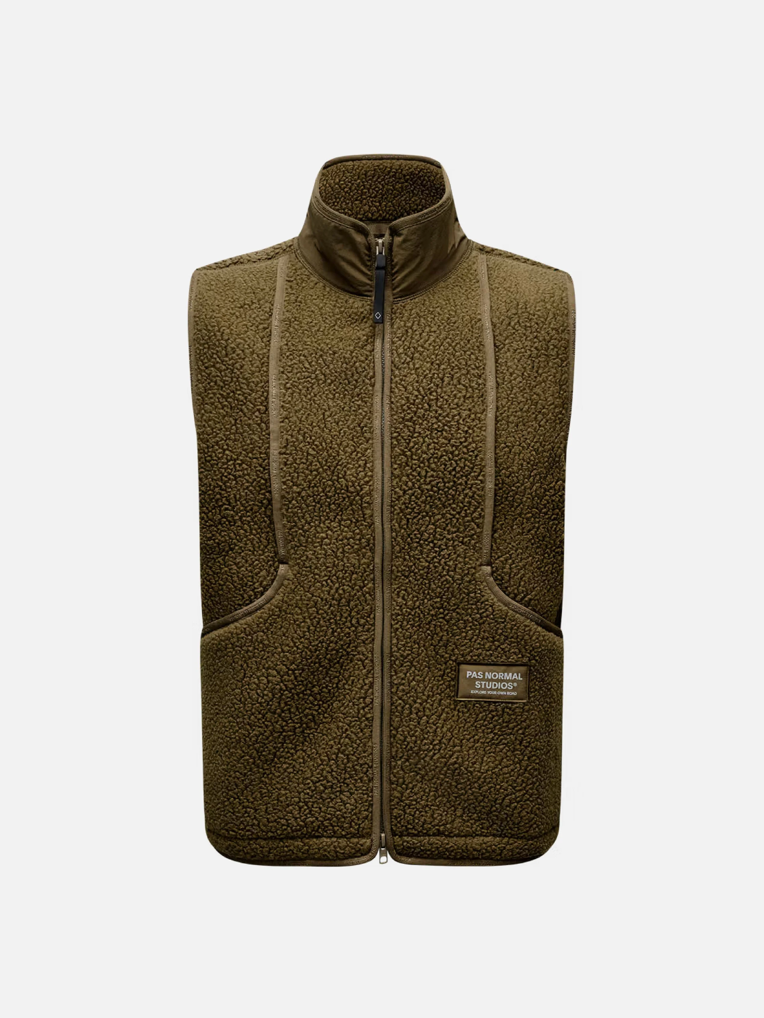 Pas Normal Studios - Off-Race Pile Fleece Vest