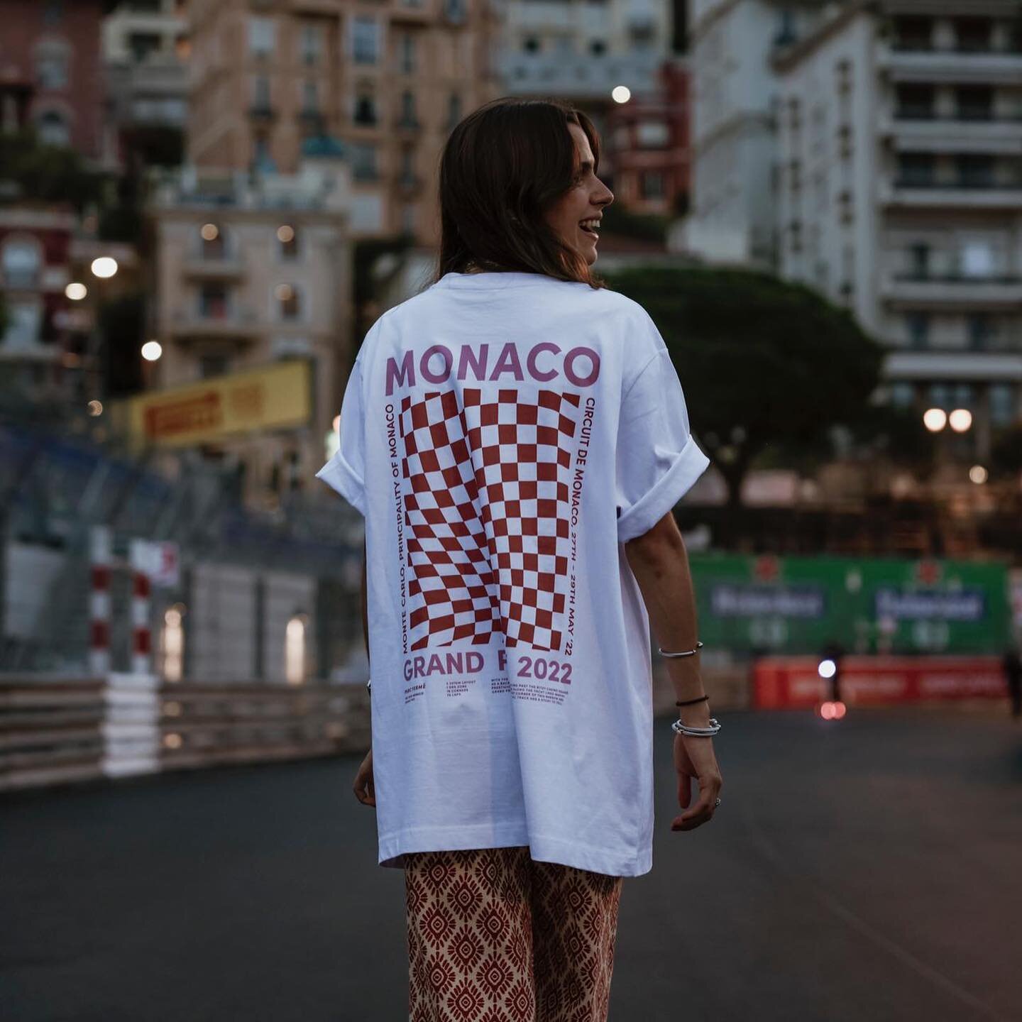 New @parcferme.co tee looking 👌🏻 in Monaco this weekend. Pre-orders are live now via their stories and the PF website 🏁

#fastcarsslowliving
#designwithsoul