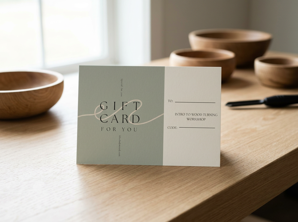 Workshop Gift Card