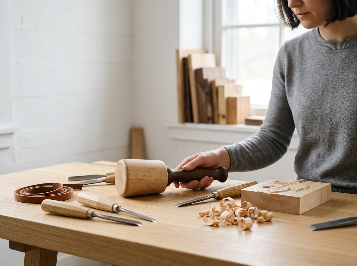 Turn a Carvers Mallet