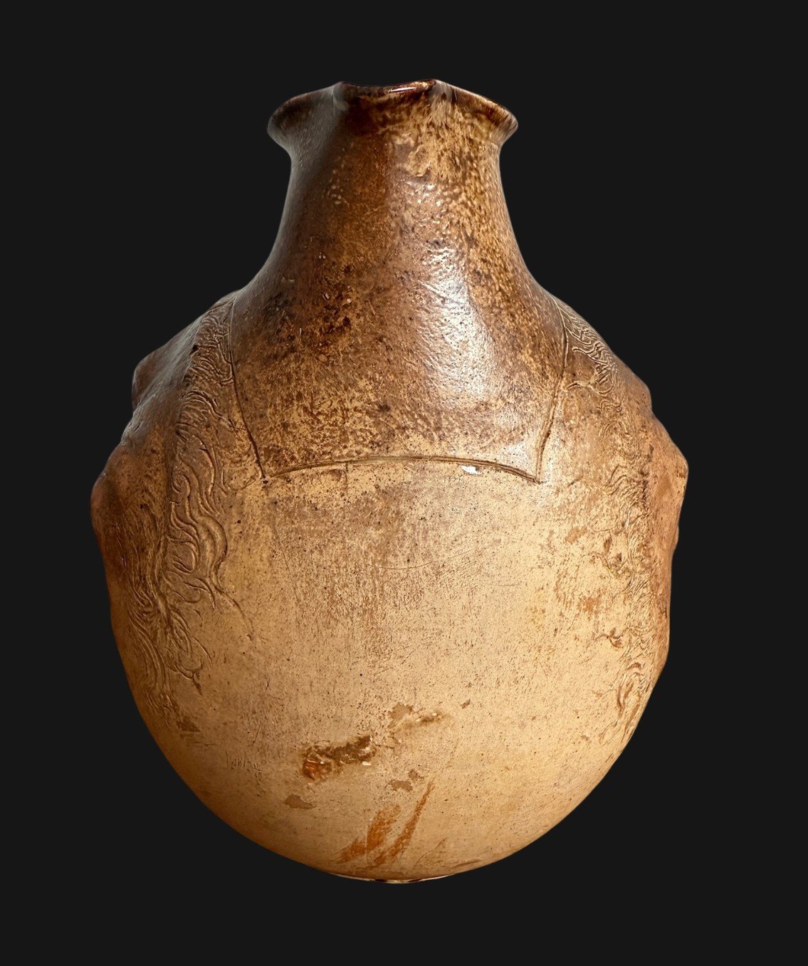 5593a Martin Brothers Face Jug.jpg