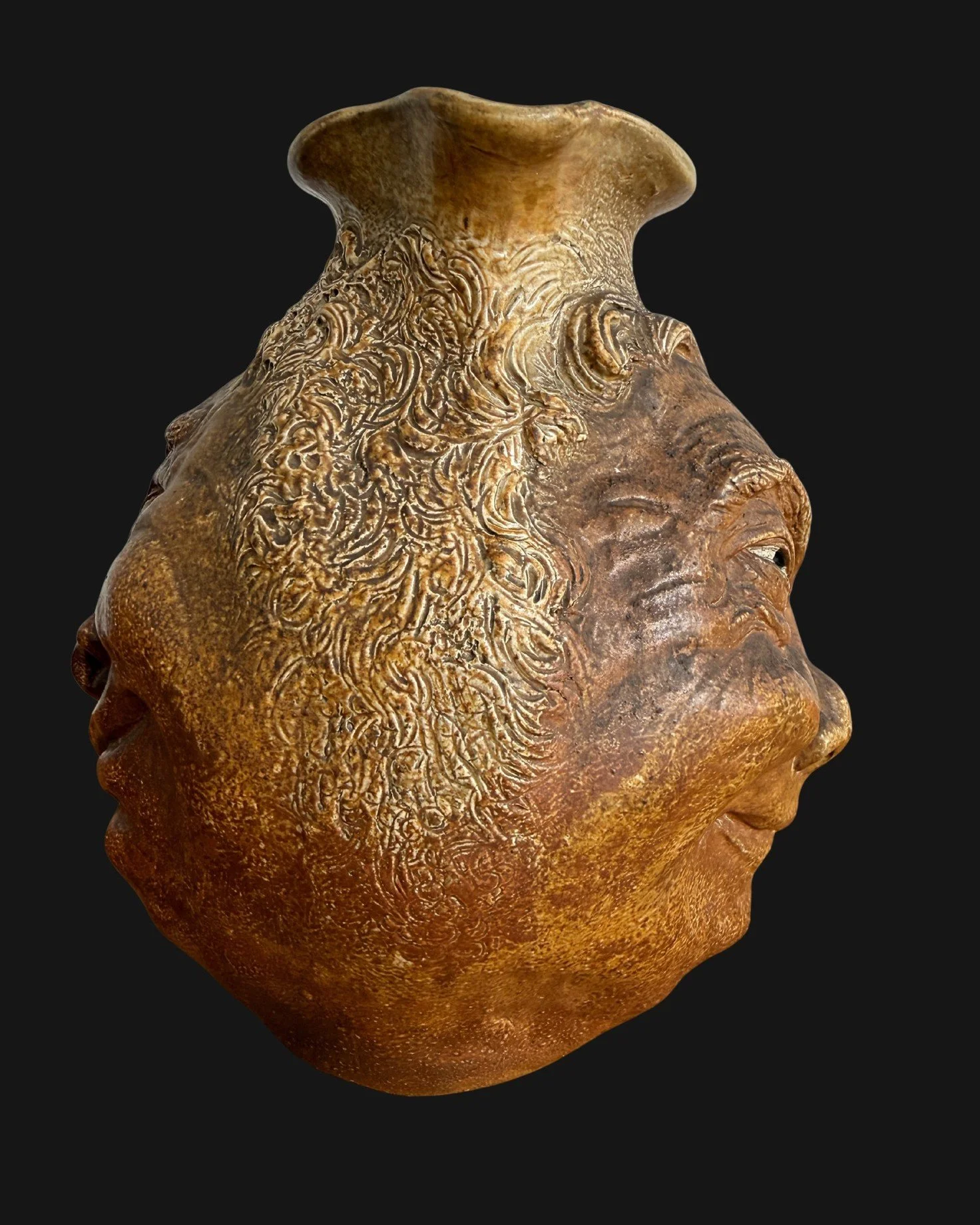 190d Martin Brothers Face Jug.jpg