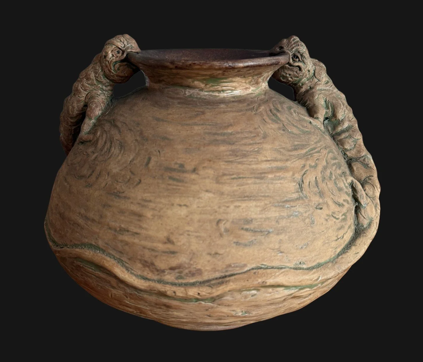 5656a Martin Brothers Grotesque Vase.jpg