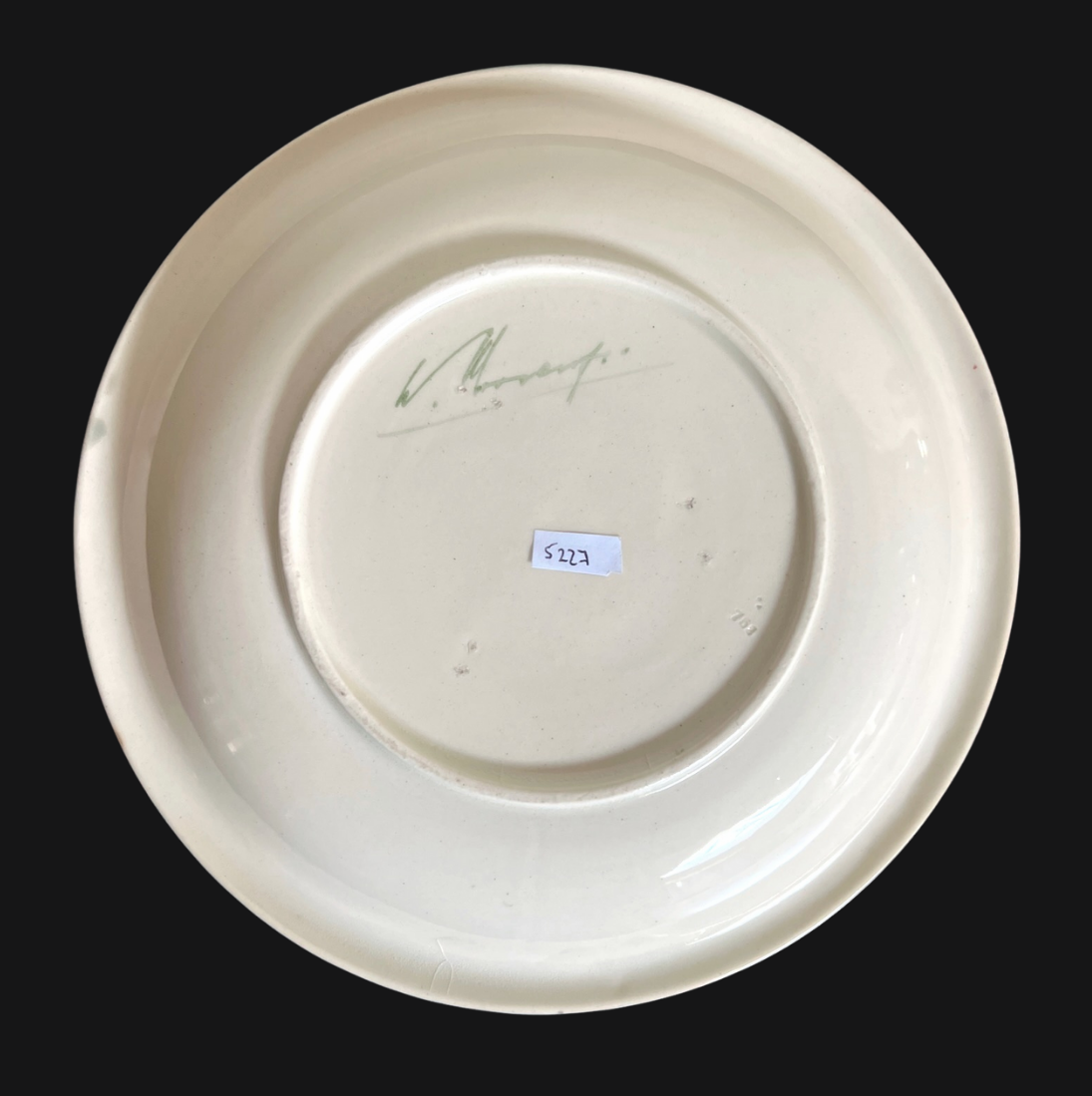 William Moorcroft Plate — AD Antiques