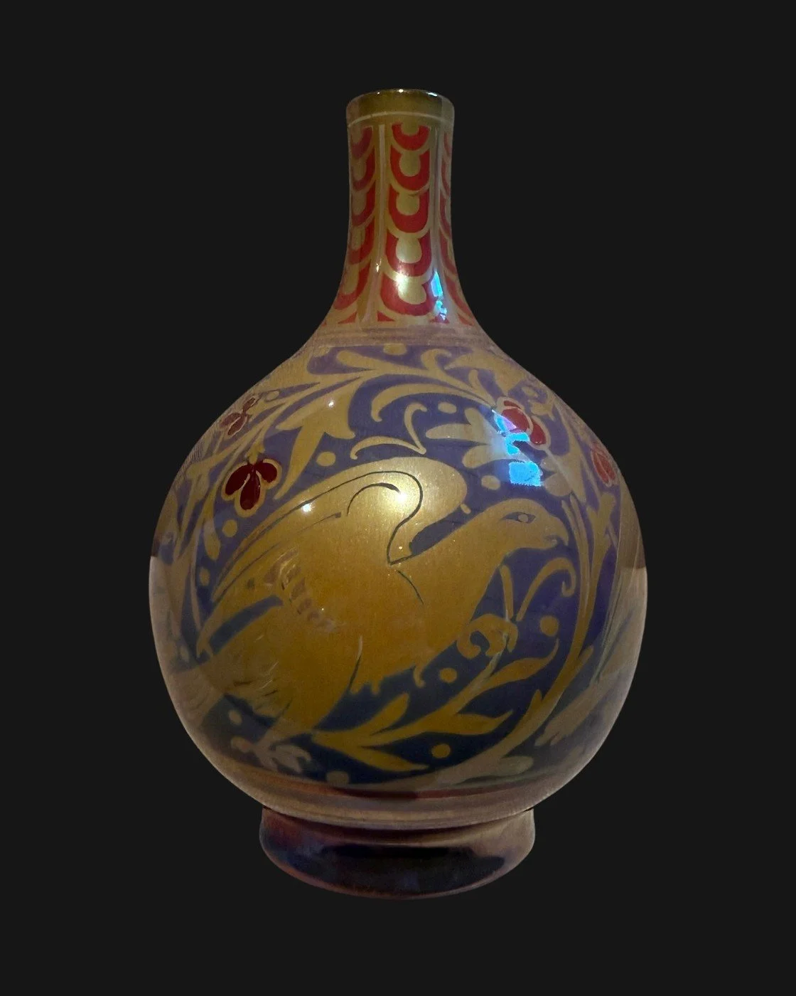 5643b Pilkington's Lustre Vase.jpg