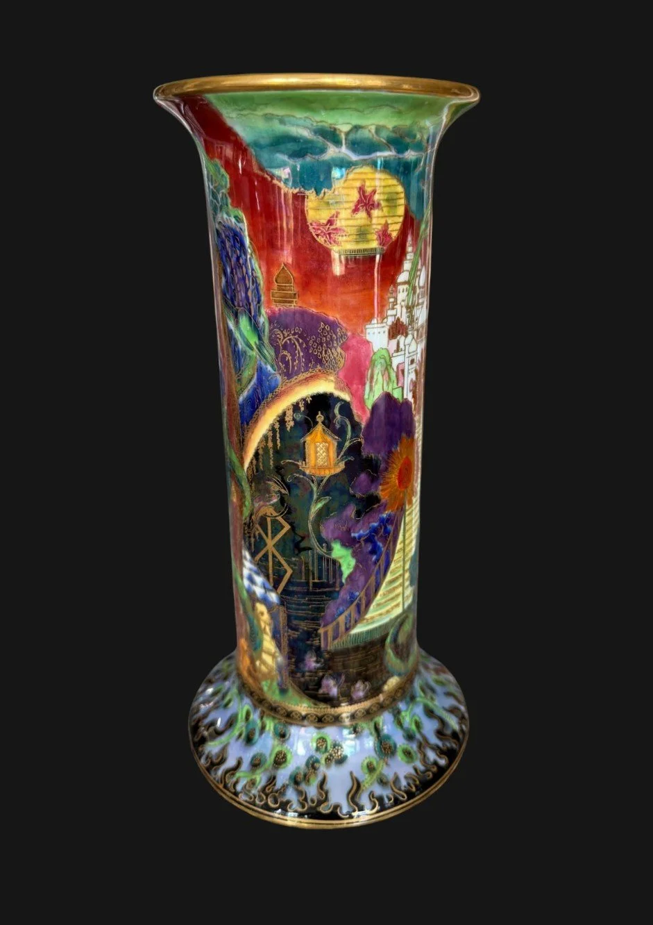 5667 Wedgwood Fairyland Lustre Vase.jpg