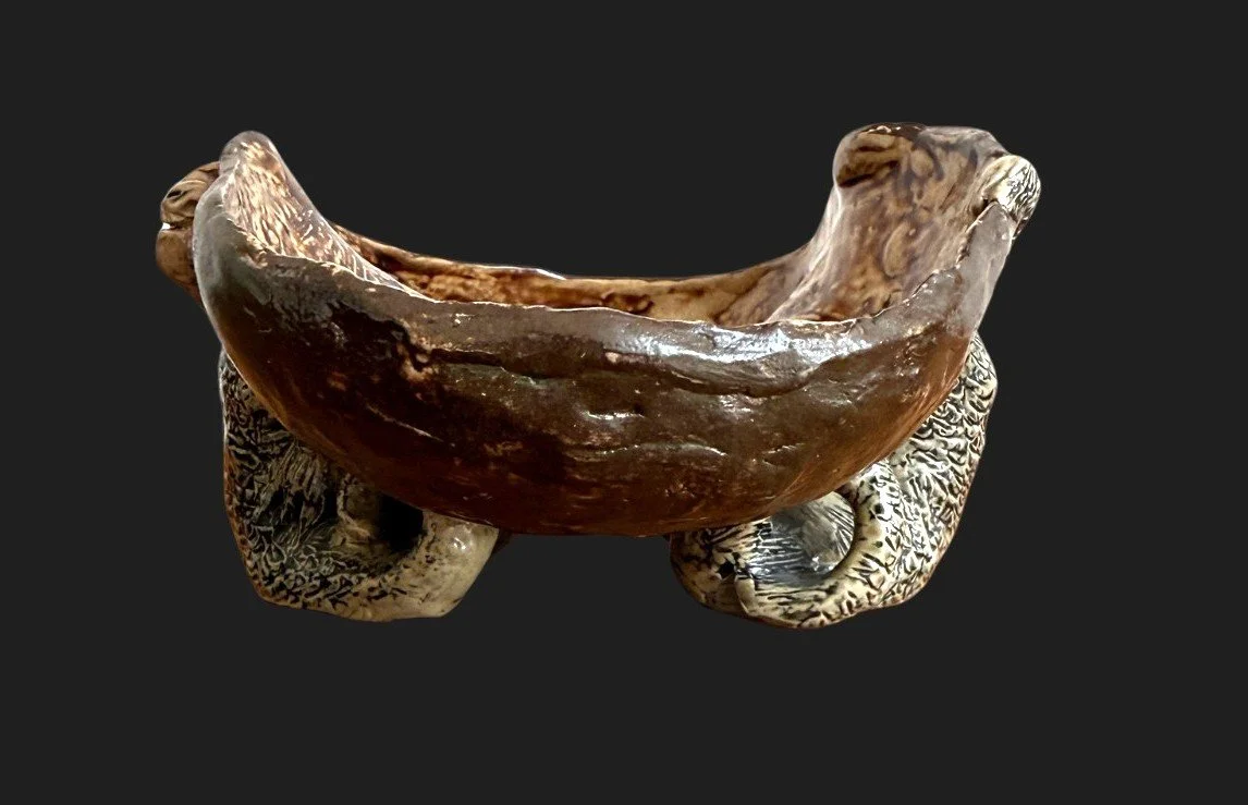 191b Martin Brothers Mermaid Dish.jpg