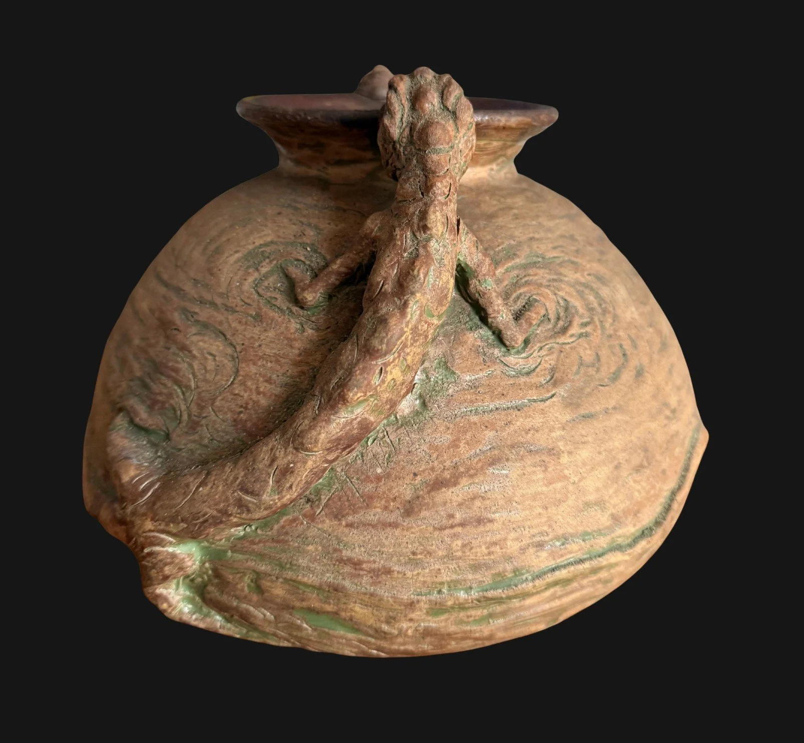 5656b Martin Brothers Grotesque Vase.jpg