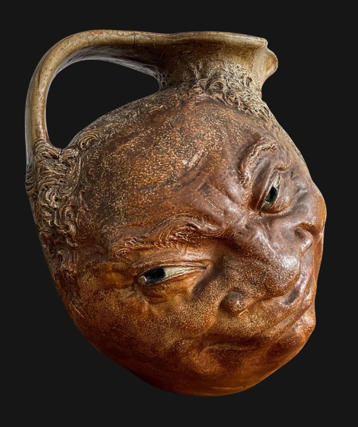 190c Martin Brothers Face Jug.jpg