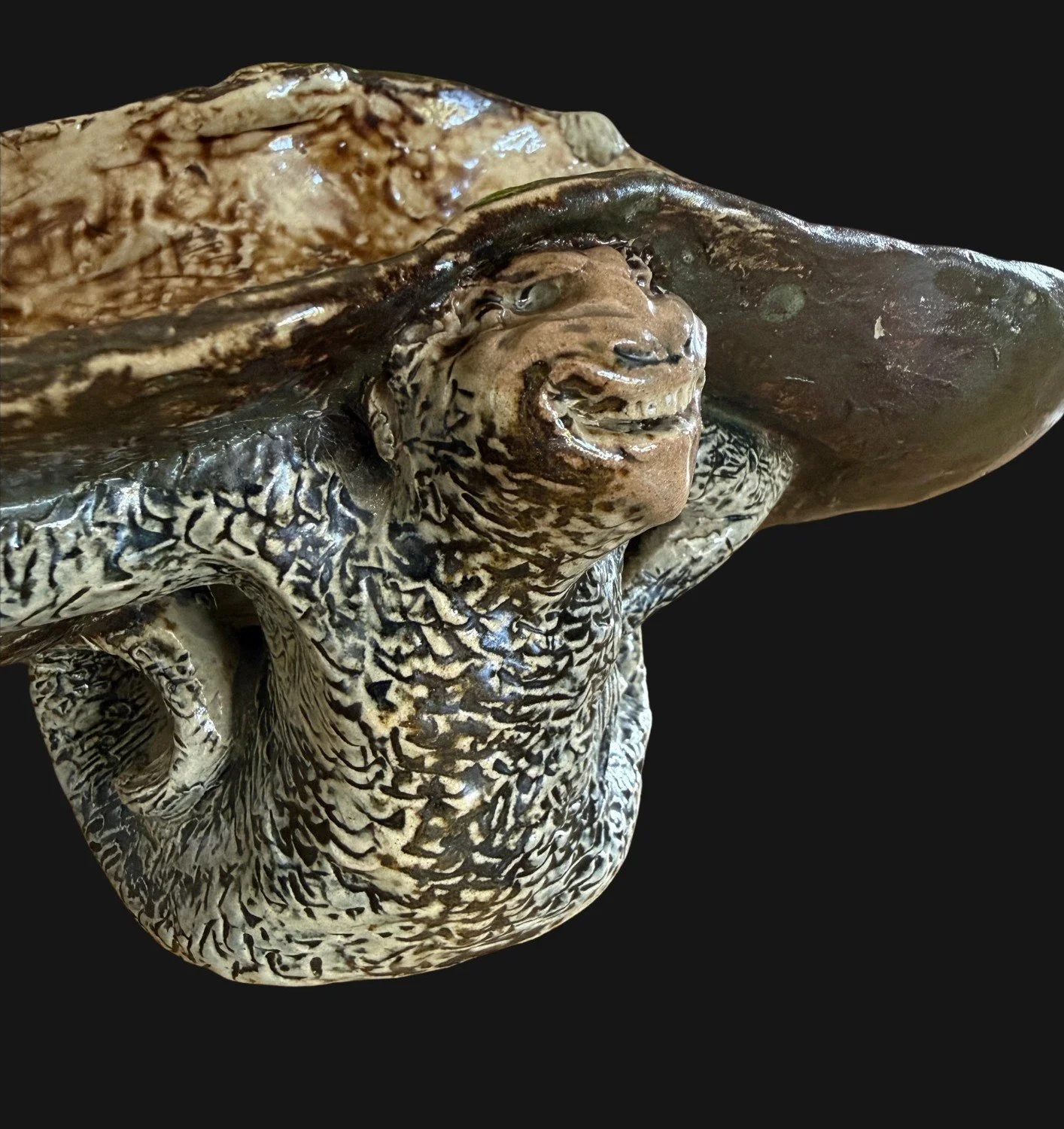 191e Martin Brothers Mermaid Dish.jpg