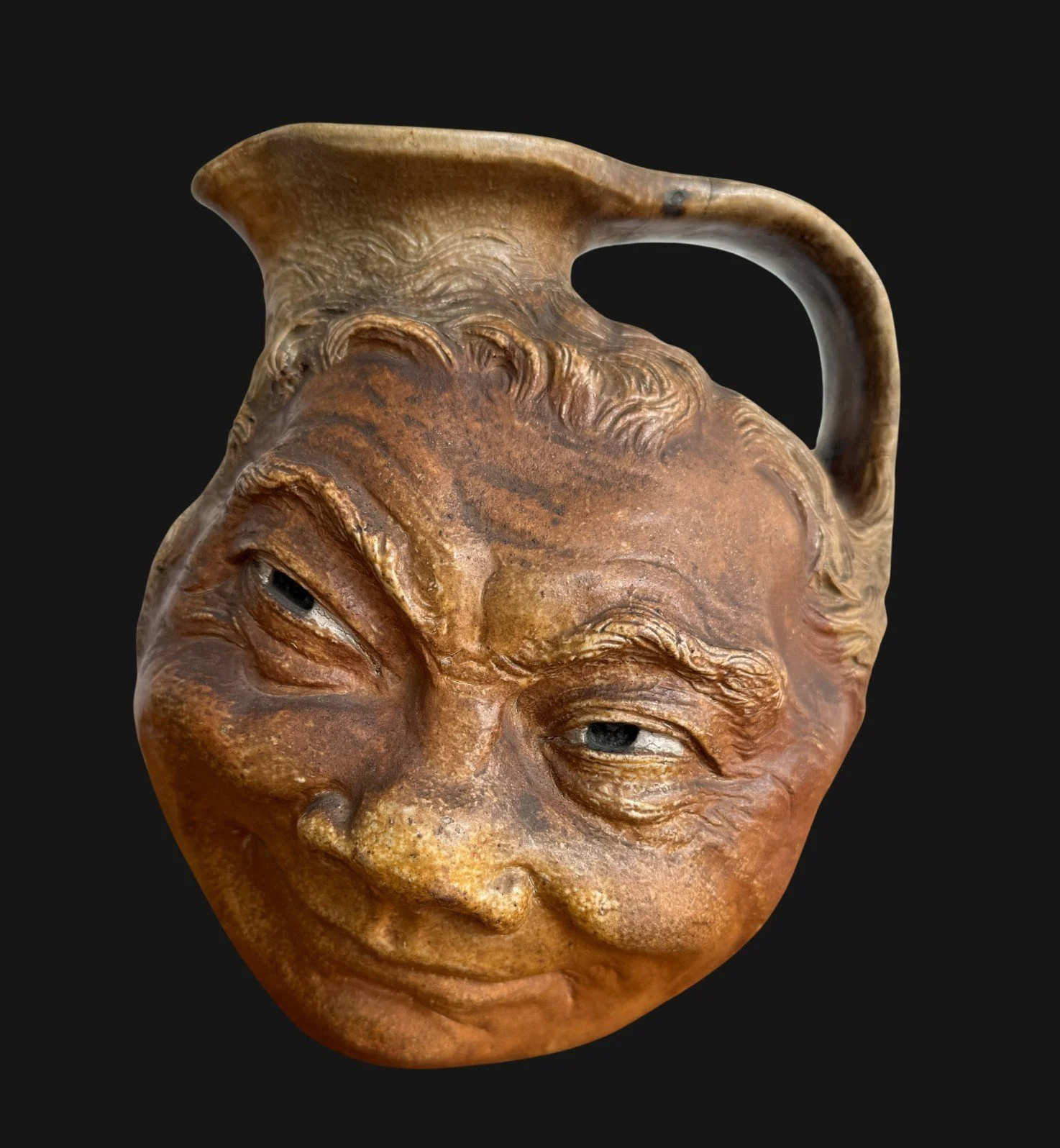 190 Martin Brothers Face Jug.jpg