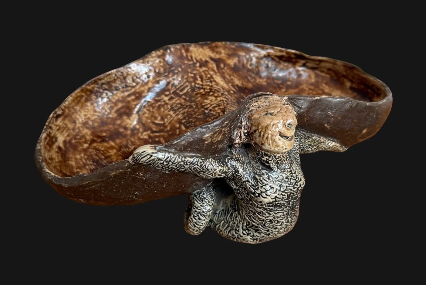 191 Martin Brothers Mermaid Dish.jpg