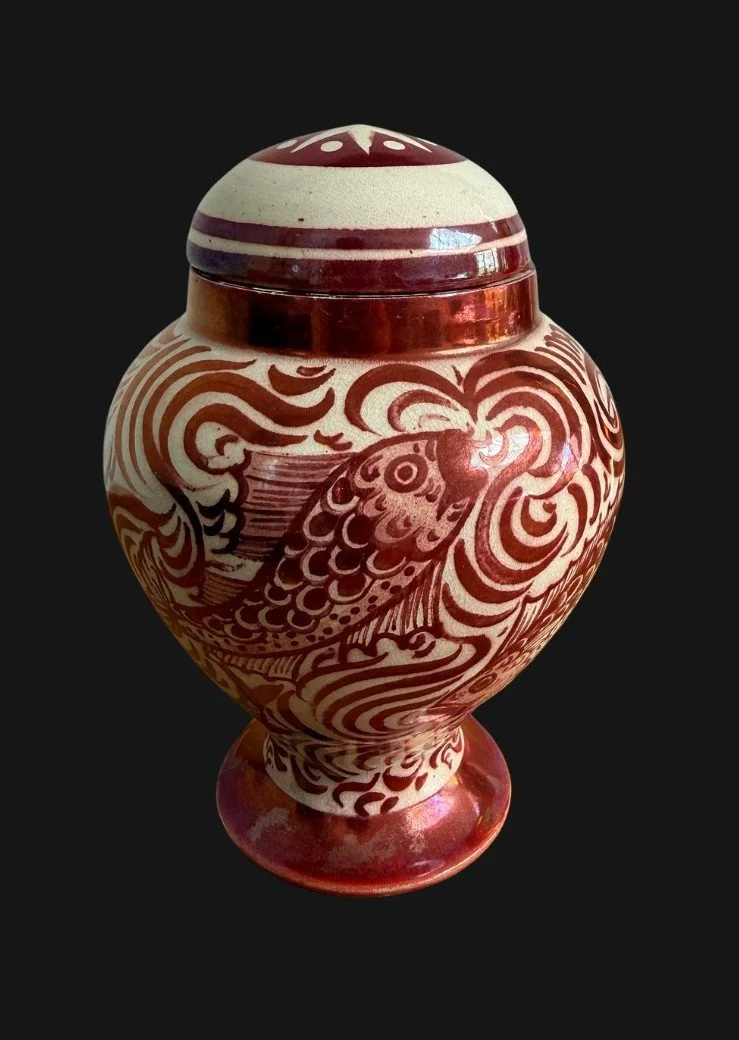195a William De Morgan Lidded Jar.jpg