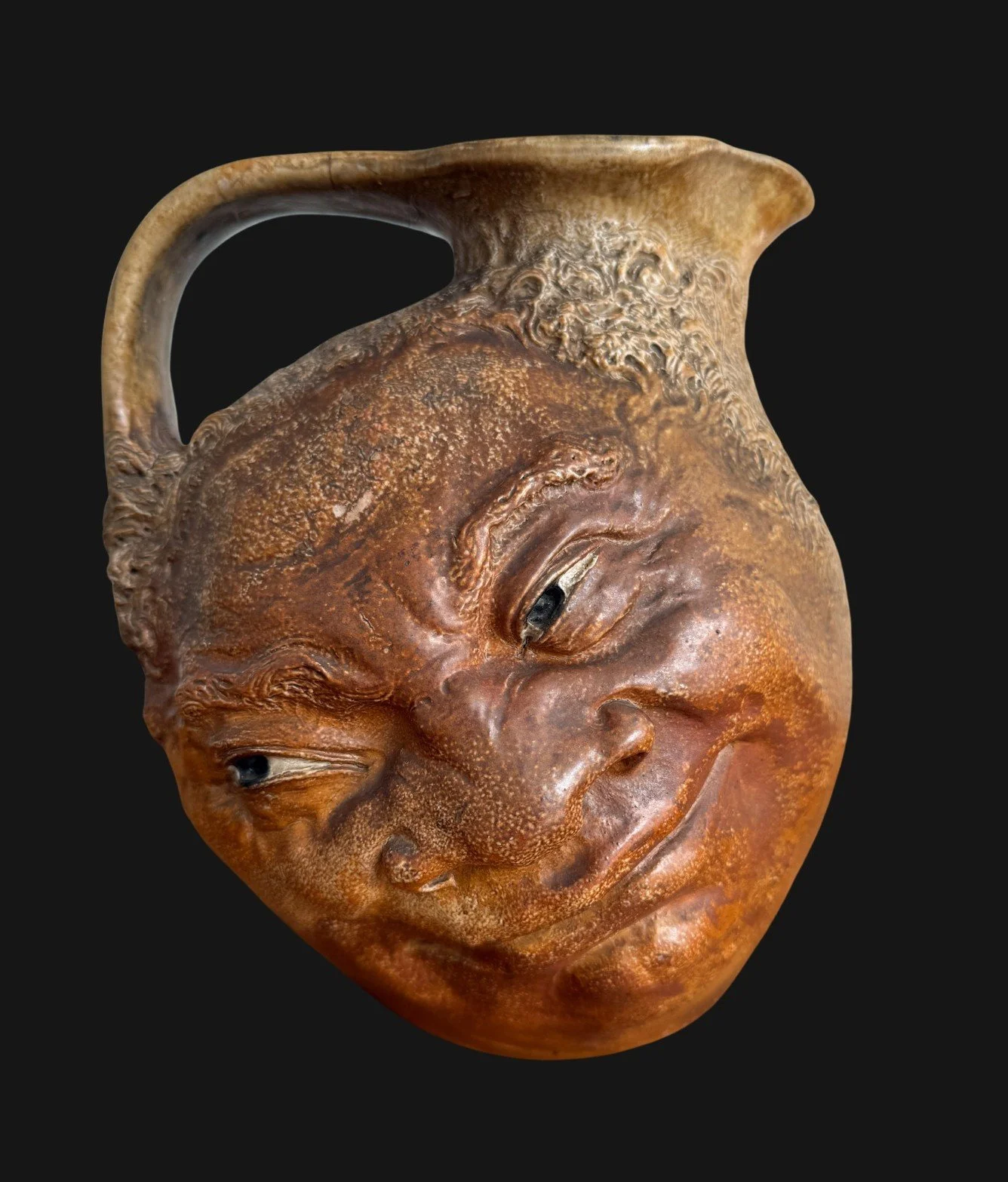 190b Martin Brothers Face Jug.jpg