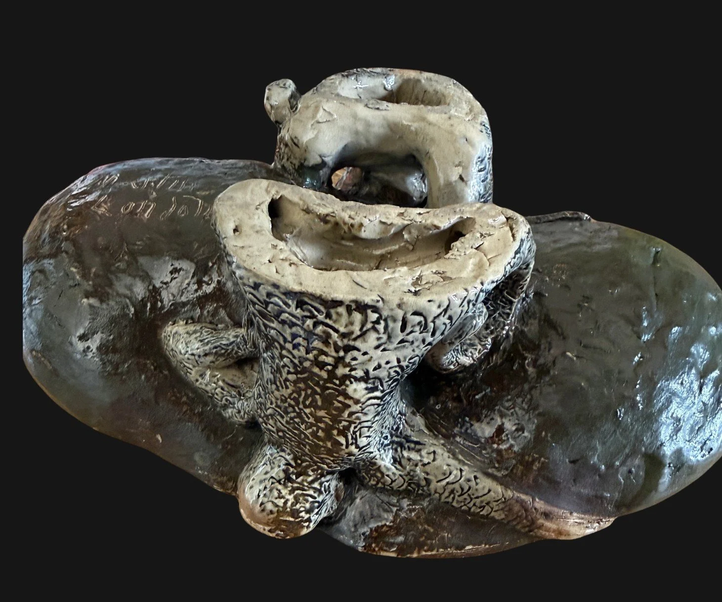 191h Martin Brothers Mermaid Dish.jpg