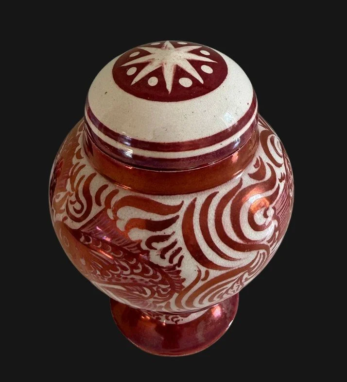 195d William De Morgan Lidded Jar.jpg