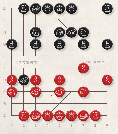 Chinese Chess Strategy for Beginner - LESSON 1: Same direction