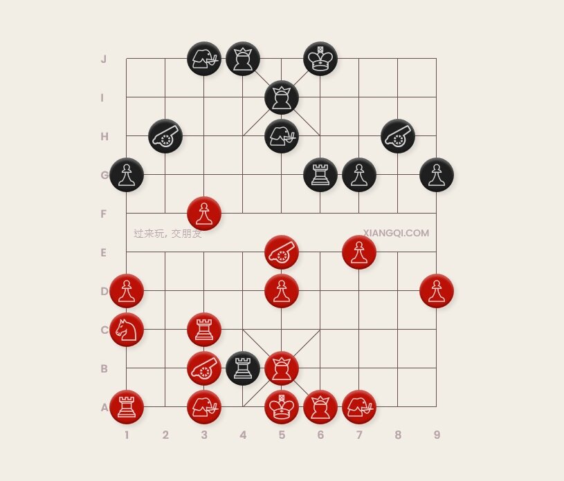 Step-by-step: How to win Chinese Chess Midgame —