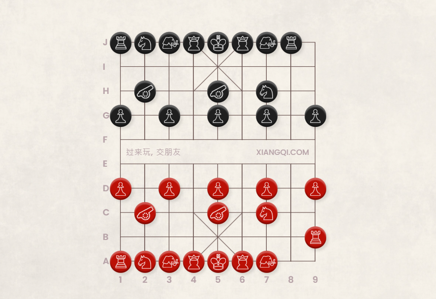 Chinese Chess Openings for Beginners —