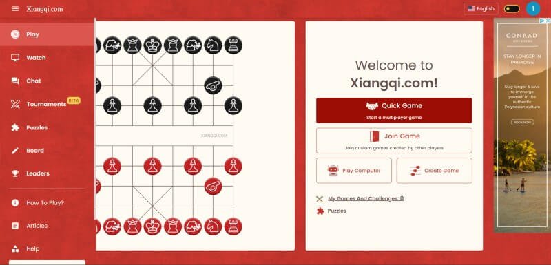 vs PlayOk Xiangqi - Which is the Best Site for Playing Chinese  Chess Online in 2023? —