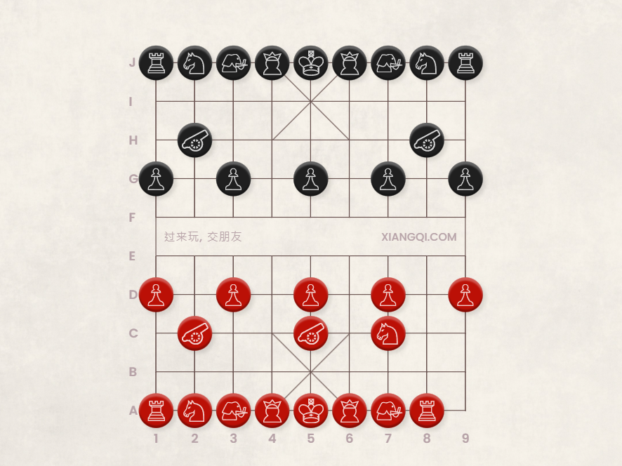 Chinese Chess Openings for Beginners —