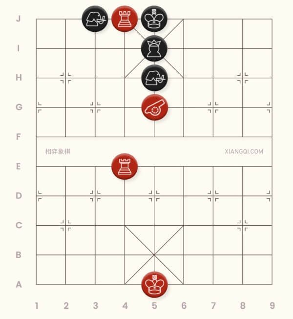 CXQ Chinese Chess Rules