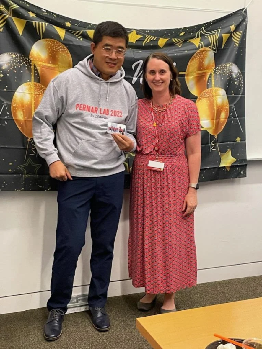 Farewell & Best Wishes to Xintao!