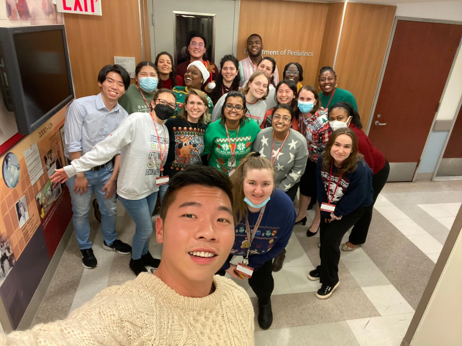 Permar Lab Holiday Party 2022!