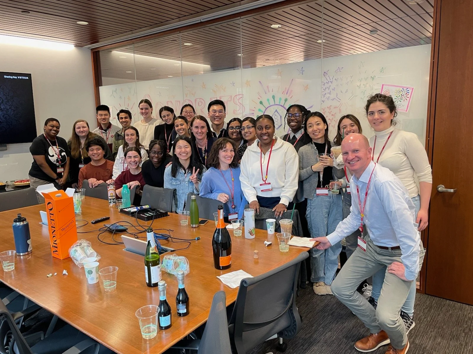 Congratulations Dr. Wang!