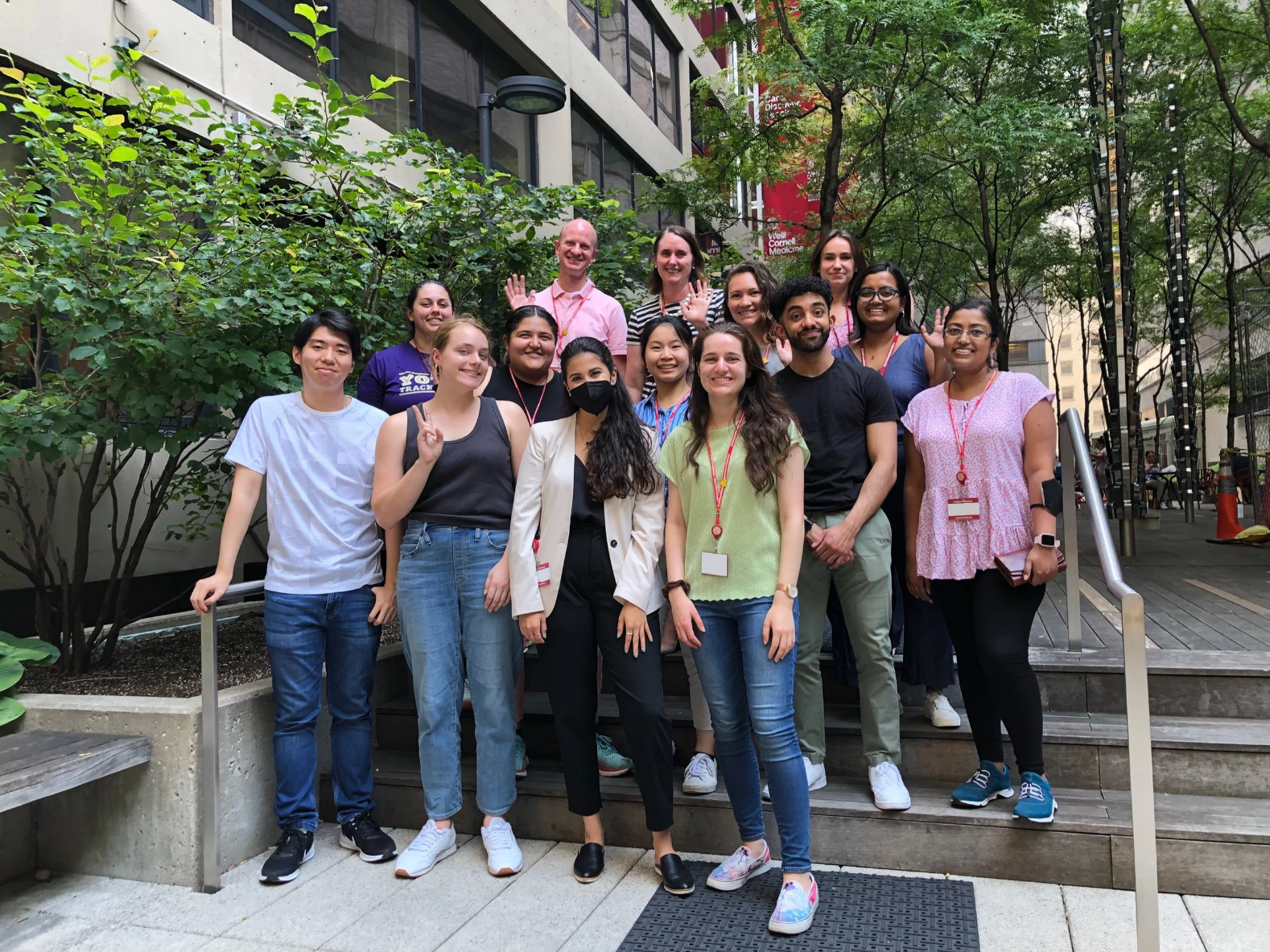 Celebrating our Summer 2022 Volunteers