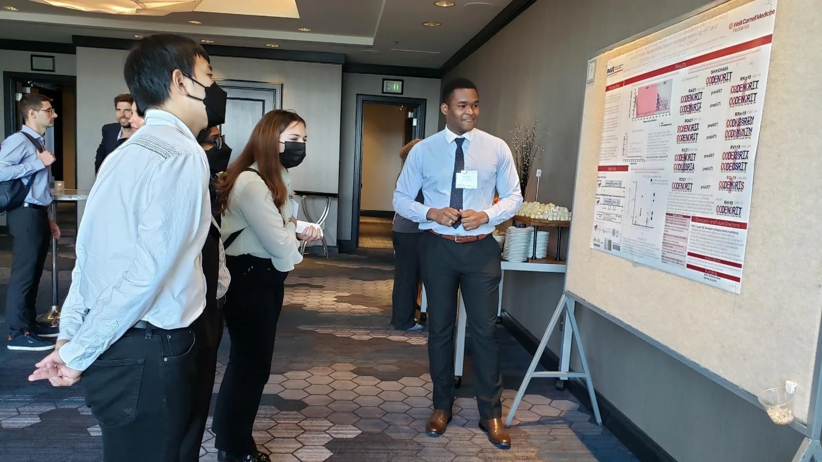 Sedem is presenting at PAVE Scientific Advisory Board